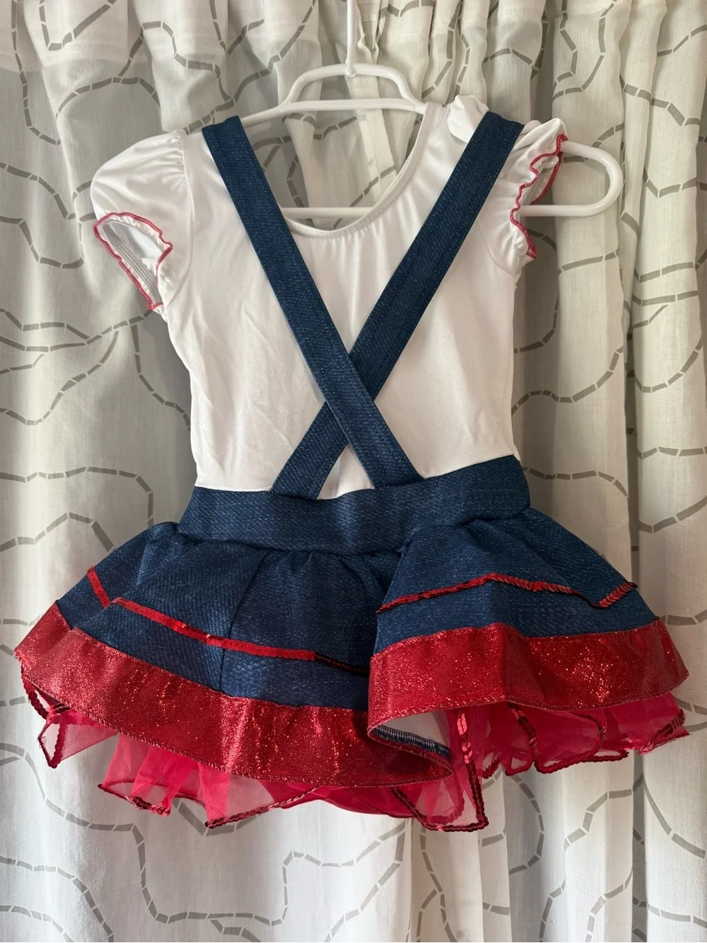 Weissman Cotton Eye Joe 13043 * Red Detail Was Removed*